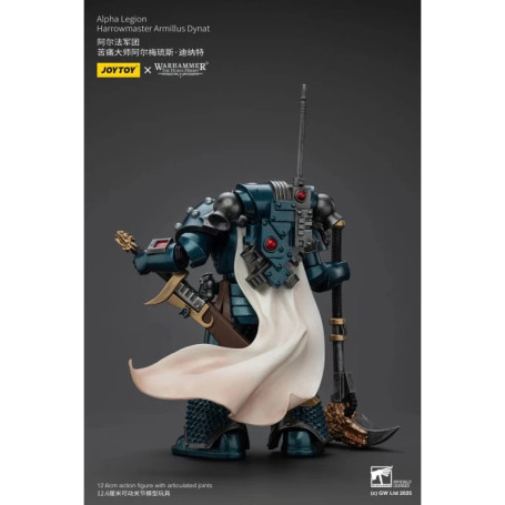 Joytoy - Warhammer - Alpha Legion - Arrowmaster Armillus Dynat - La Herejía de Horus