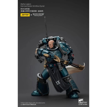 Joytoy - Warhammer - Alpha Legion - Arrowmaster Armillus Dynat - La Herejía de Horus