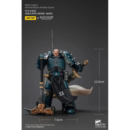 Joytoy - Warhammer - Alpha Legion - Arrowmaster Armillus Dynat - La Herejía de Horus