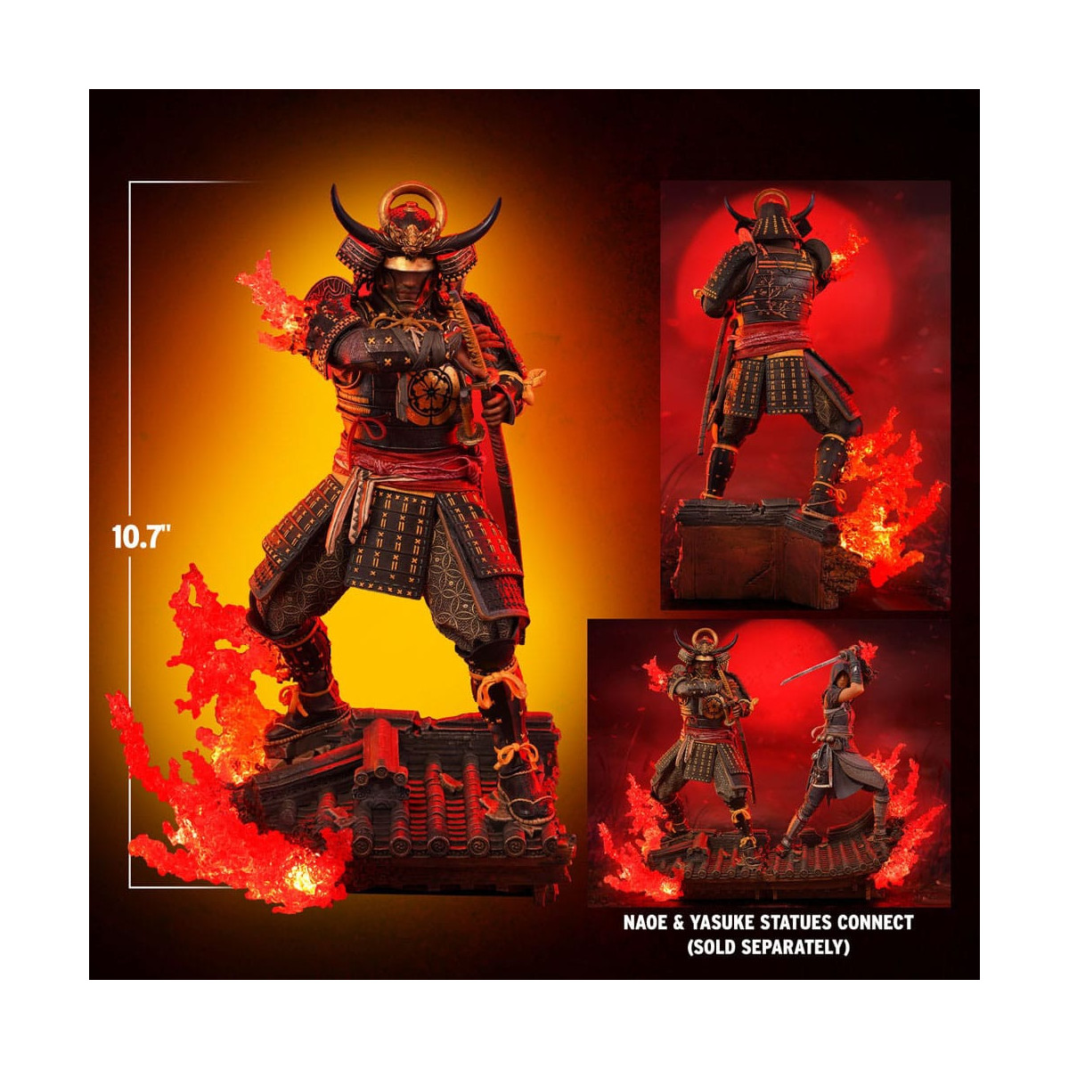 Pure Arts - Animus Yasuke 1/8 - Assassin's Creed Shadows