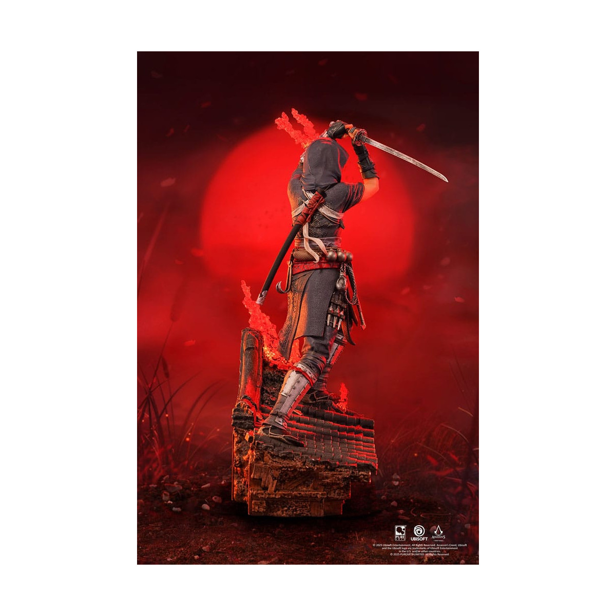 Pure Arts - Animus Naoe 1/8 - Assassin's Creed Shadows