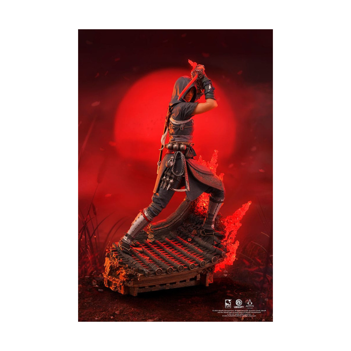 Pure Arts - Animus Naoe 1/8 - Assassin's Creed Shadows