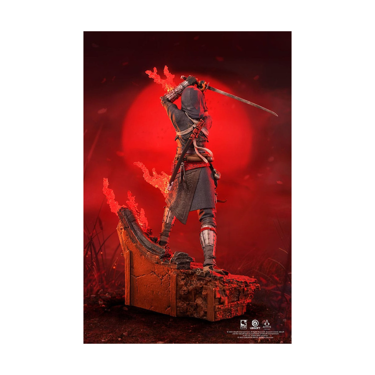 Pure Arts - Animus Naoe 1/8 - Assassin's Creed Shadows