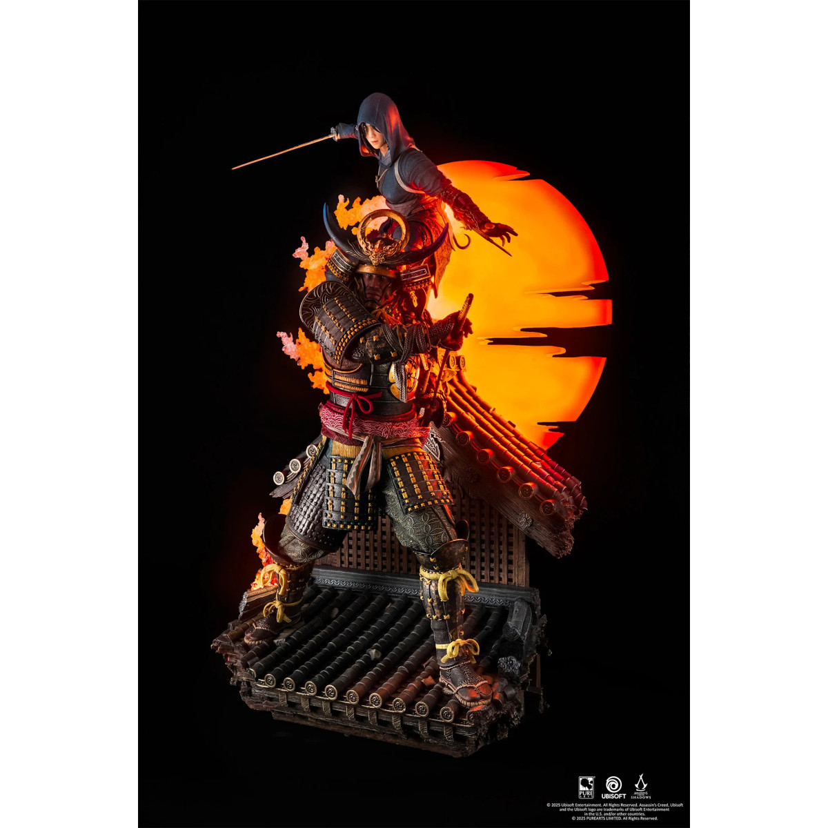Pure Arts - Animus Naoe & Yasuke 1/4 - Assassin's Creed Shadows