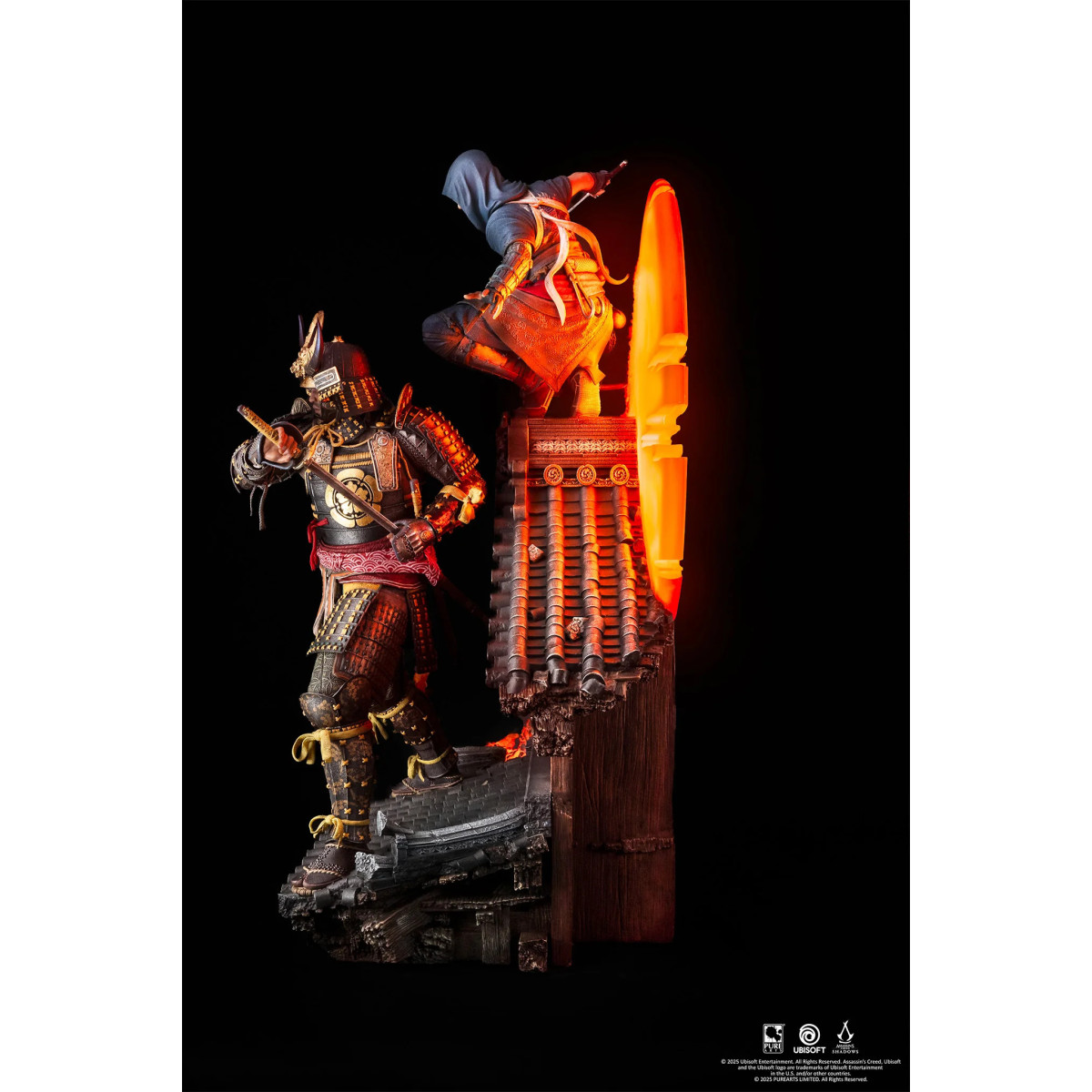 Pure Arts - Animus Naoe & Yasuke 1/4 - Assassin's Creed Shadows