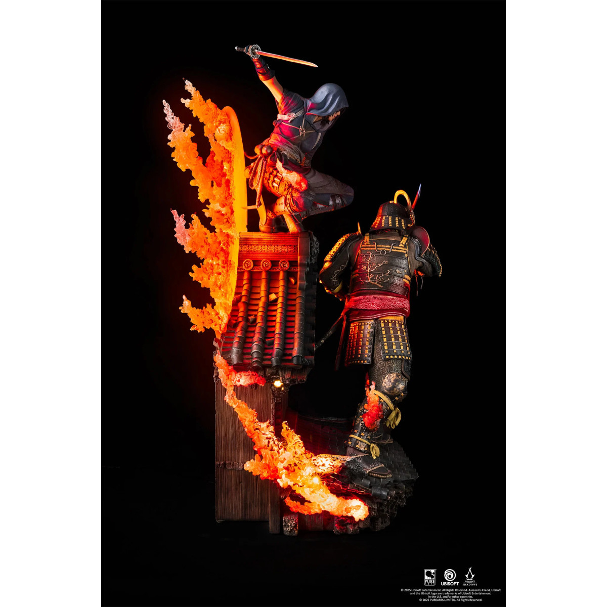 Pure Arts - Animus Naoe & Yasuke 1/4 - Assassin's Creed Shadows