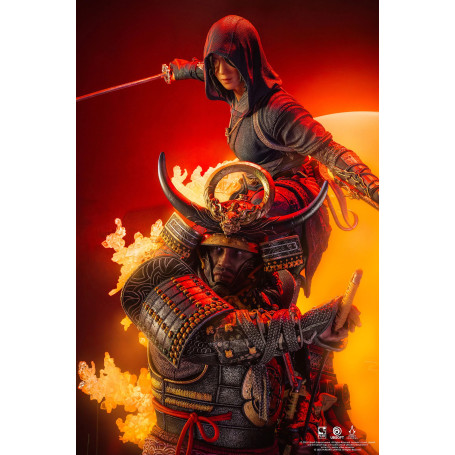 Pure Arts - Animus Naoe & Yasuke 1/4 - Assassin's Creed Shadows