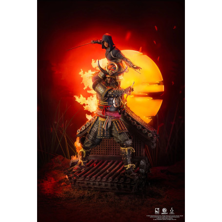 Pure Arts - Animus Naoe & Yasuke 1/4 - Assassin's Creed Shadows