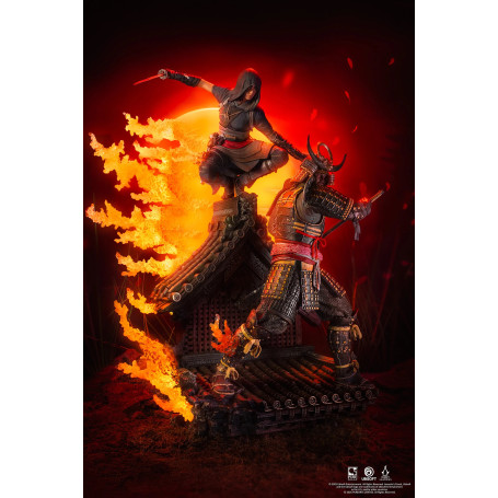 Pure Arts - Animus Naoe & Yasuke 1/4 - Assassin's Creed Shadows