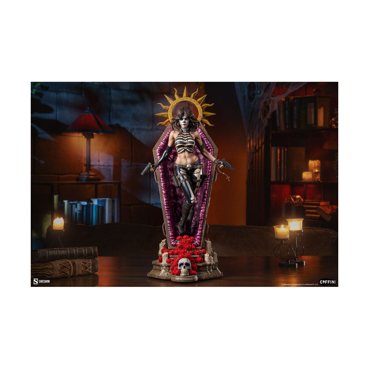 Sideshow Coffin Comics - La Muerta Formato Premium 1/4