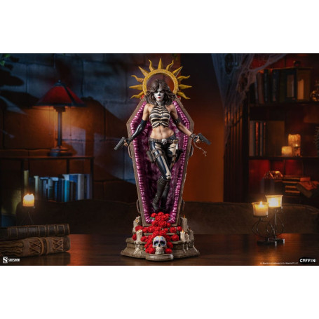 Sideshow Coffin Comics - La Muerta Formato Premium 1/4