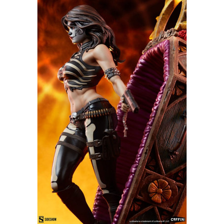 Sideshow Coffin Comics - La Muerta Formato Premium 1/4