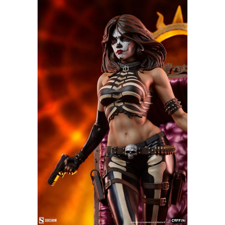 Sideshow Coffin Comics - La Muerta Formato Premium 1/4