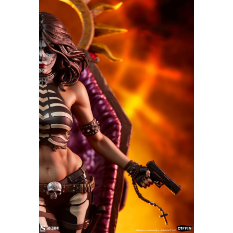 Sideshow Coffin Comics - La Muerta Formato Premium 1/4