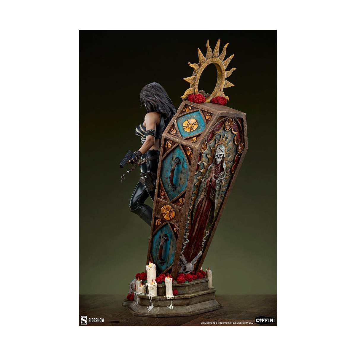 Sideshow Coffin Comics - La Muerta Formato Premium 1/4