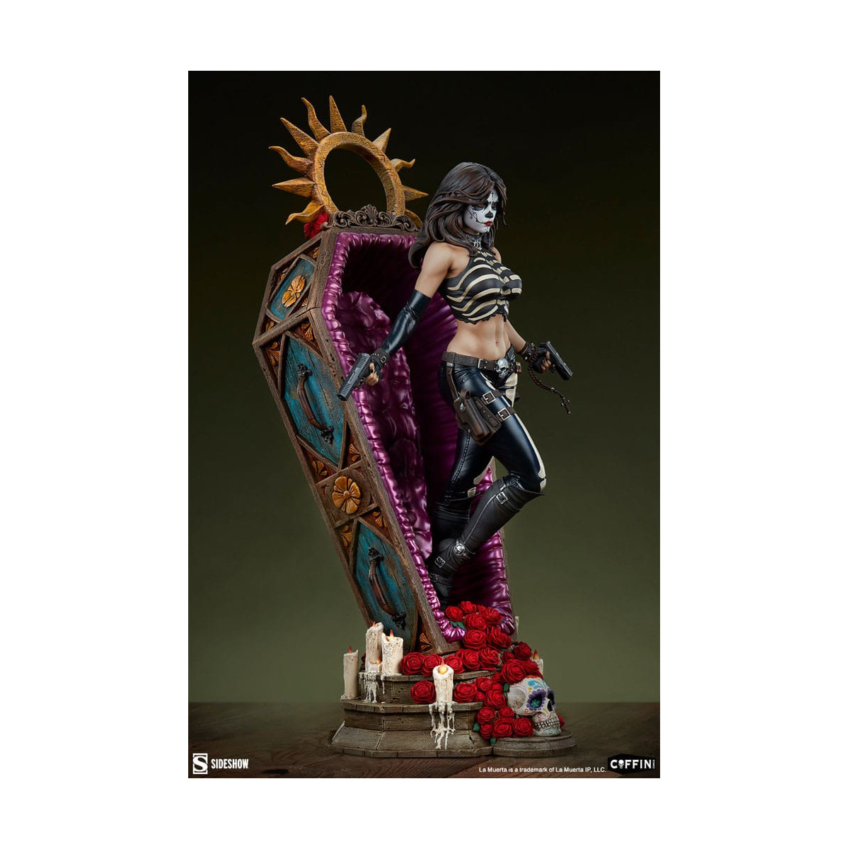 Sideshow Coffin Comics - La Muerta Formato Premium 1/4