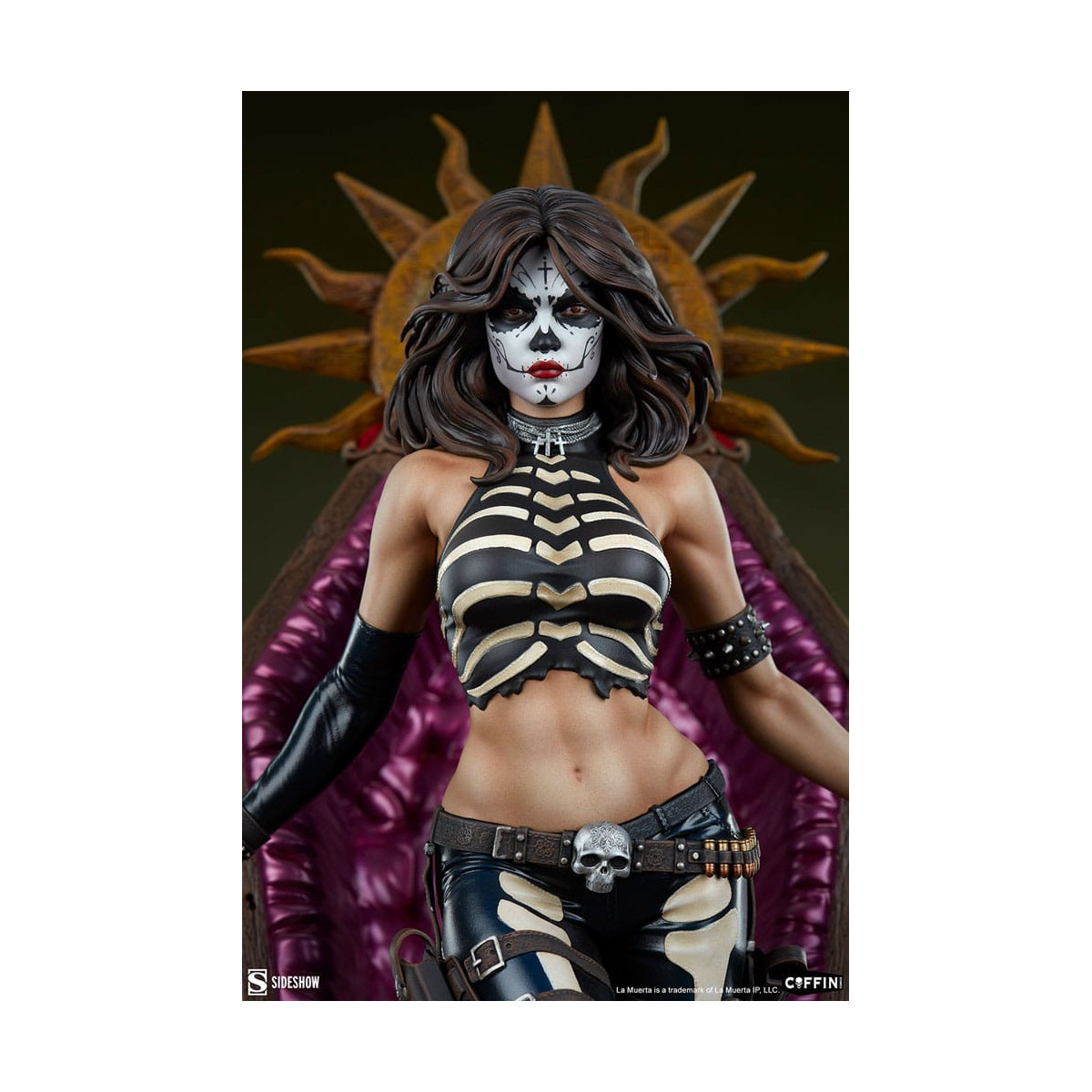 Sideshow Coffin Comics - La Muerta Formato Premium 1/4