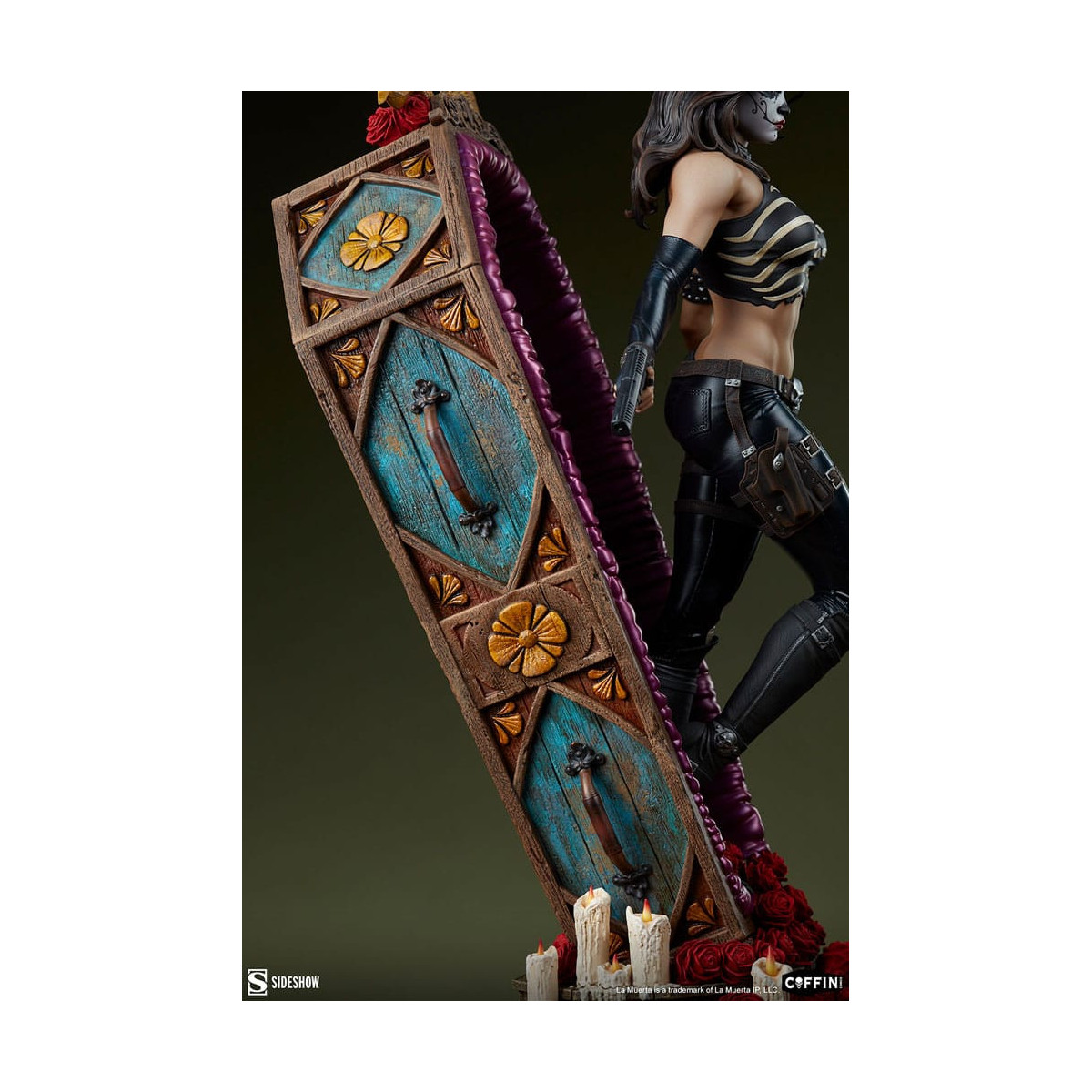 Sideshow Coffin Comics - La Muerta Formato Premium 1/4