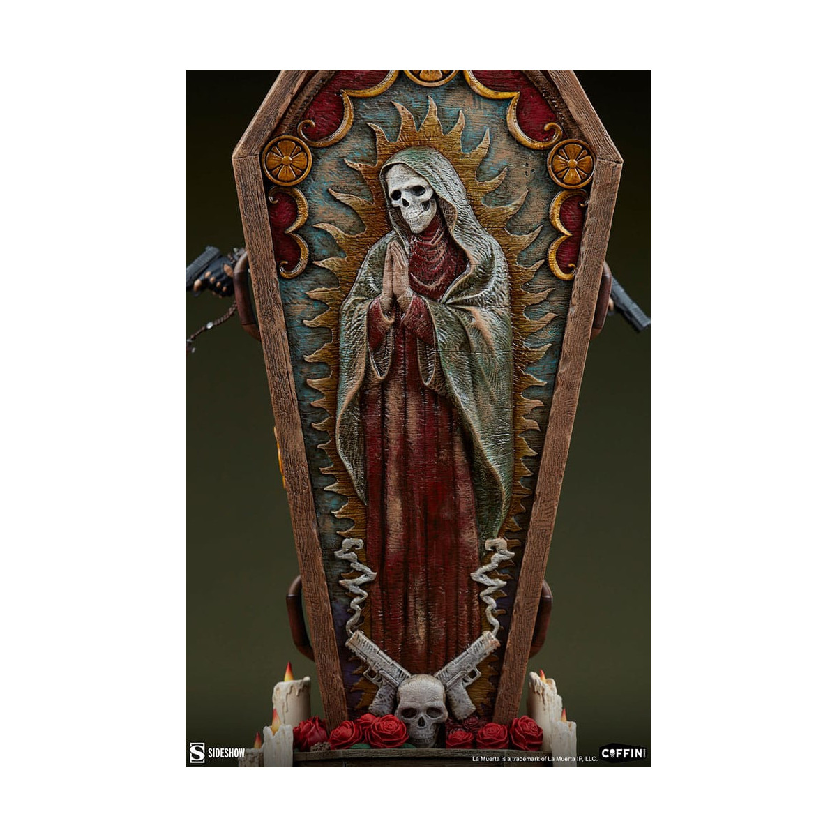 Sideshow Coffin Comics - La Muerta Formato Premium 1/4