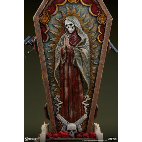 Sideshow Coffin Comics - La Muerta Formato Premium 1/4