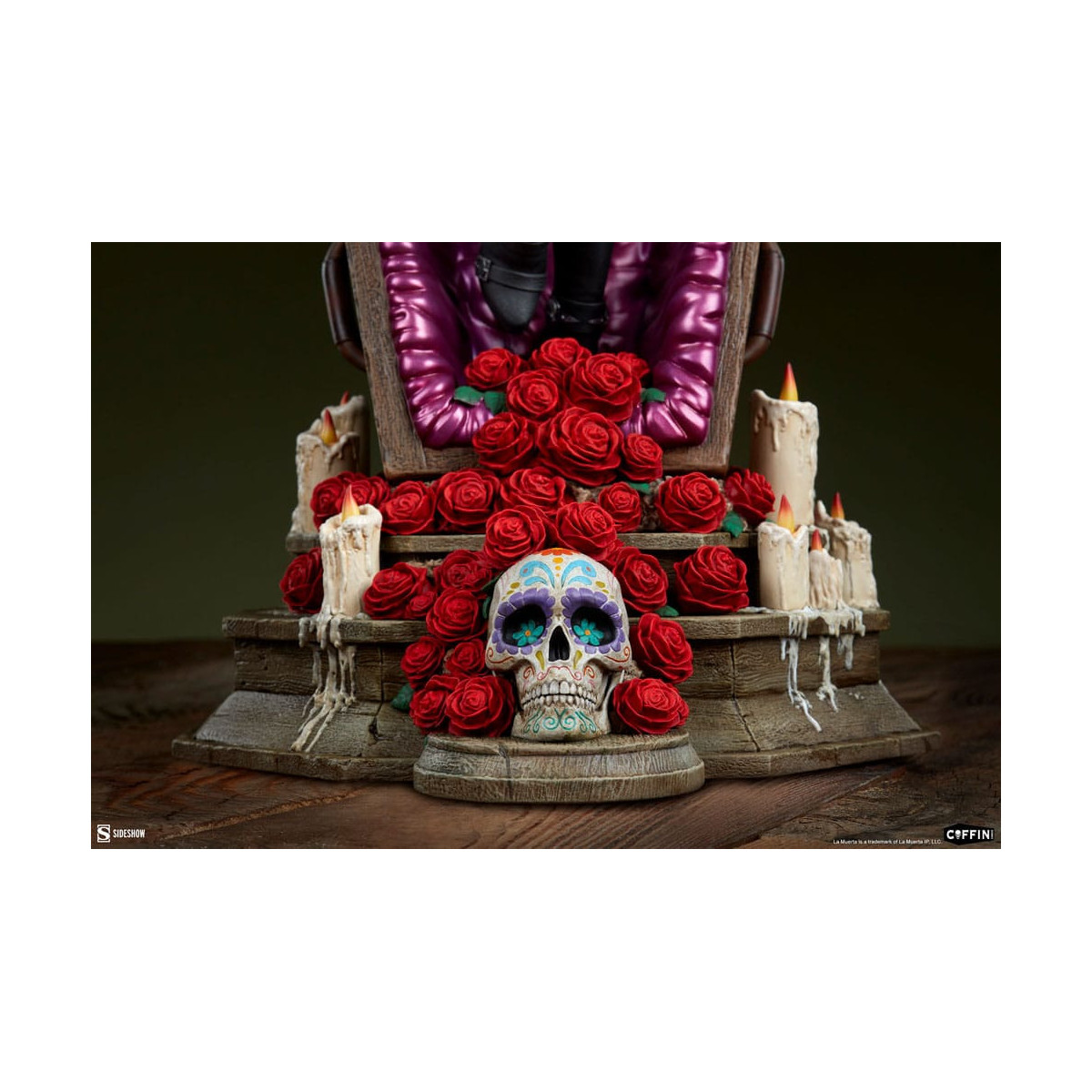 Sideshow Coffin Comics - La Muerta Formato Premium 1/4