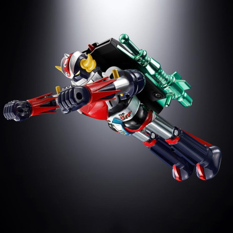 Tamashii Bandai Soul of Chogokin - Popy Chogokin DELUXE Grendizer & UFO Spazer - Goldorak