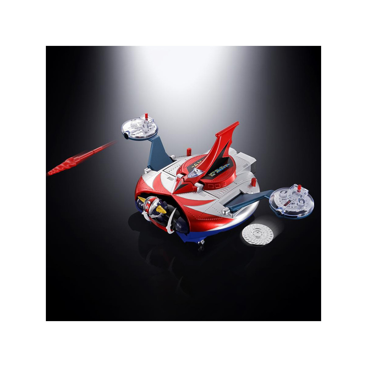 Tamashii Bandai Soul of Chogokin - Popy Chogokin DELUXE Grendizer & UFO Spazer - Goldorak