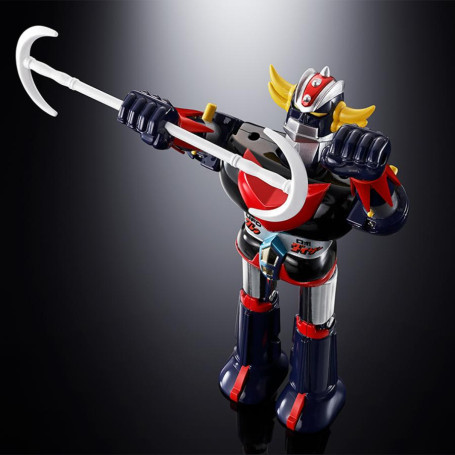 Tamashii Bandai Soul of Chogokin - Popy Chogokin DELUXE Grendizer & UFO Spazer - Goldorak