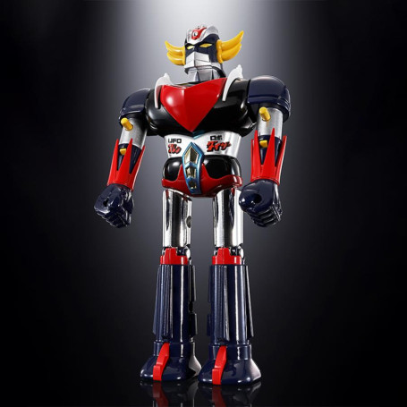 Tamashii Bandai Soul of Chogokin - Popy Chogokin DELUXE Grendizer & UFO Spazer - Goldorak