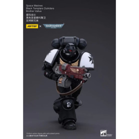 JoyToy Marines Espaciales - Templarios Negros - Outriders Hermano Valtus 1/18 - Warhammer 40K