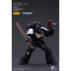 JoyToy Marines Espaciales - Templarios Negros - Outriders Hermano Valtus 1/18 - Warhammer 40K