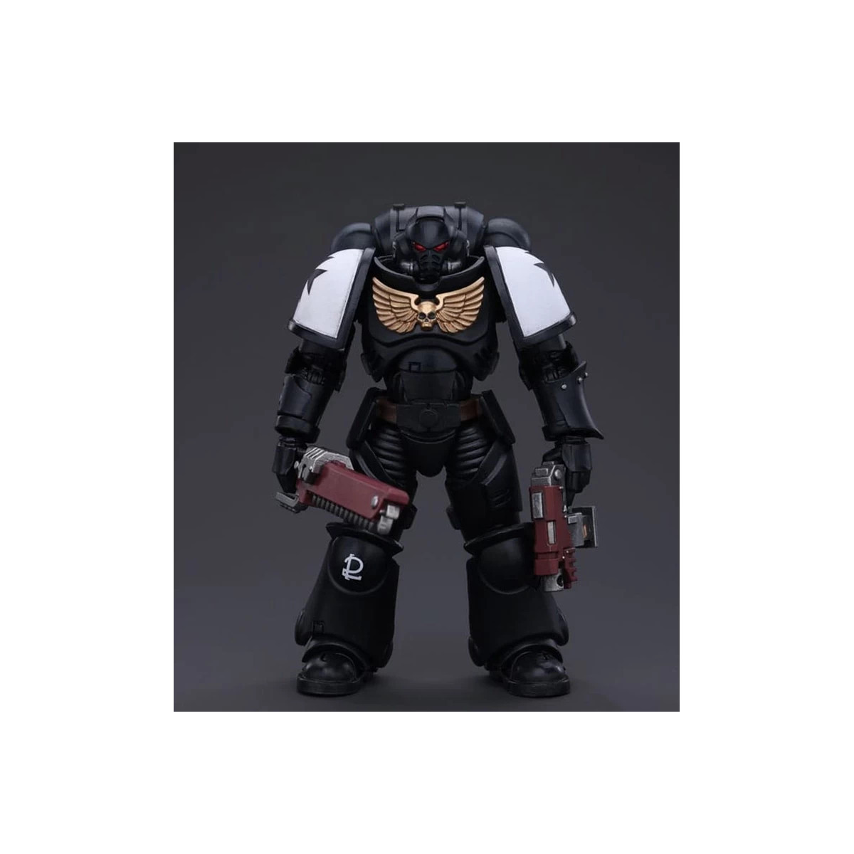 JoyToy Marines Espaciales - Templarios Negros - Outriders Hermano Valtus 1/18 - Warhammer 40K