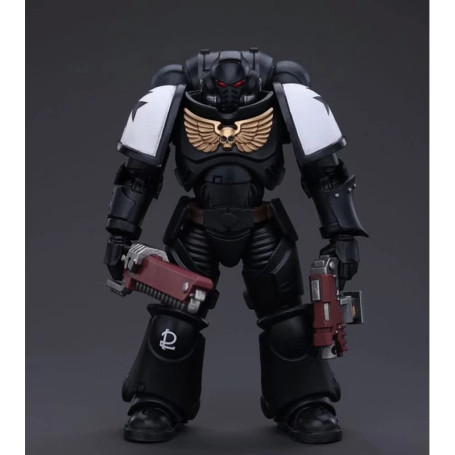 JoyToy Marines Espaciales - Templarios Negros - Outriders Hermano Valtus 1/18 - Warhammer 40K