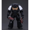 JoyToy Marines Espaciales - Templarios Negros - Outriders Hermano Valtus 1/18 - Warhammer 40K