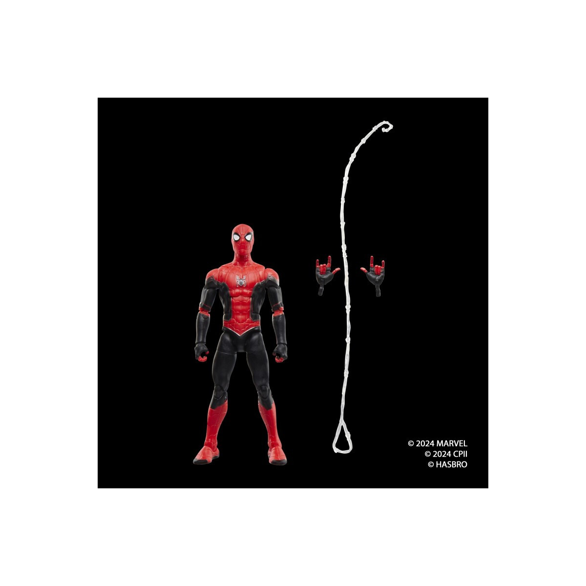 Hasbro Marvel Legends Series - Traje mejorado de Spiderman - Spiderman: Lejos de casa