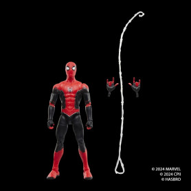 Hasbro Marvel Legends Series - Traje mejorado de Spiderman - Spiderman: Lejos de casa