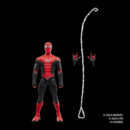 Hasbro Marvel Legends Series - Traje mejorado de Spiderman - Spiderman: Lejos de casa