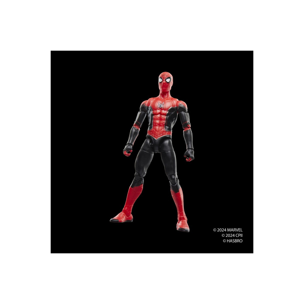Hasbro Marvel Legends Series - Traje mejorado de Spiderman - Spiderman: Lejos de casa