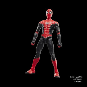 Hasbro Marvel Legends Series - Traje mejorado de Spiderman - Spiderman: Lejos de casa
