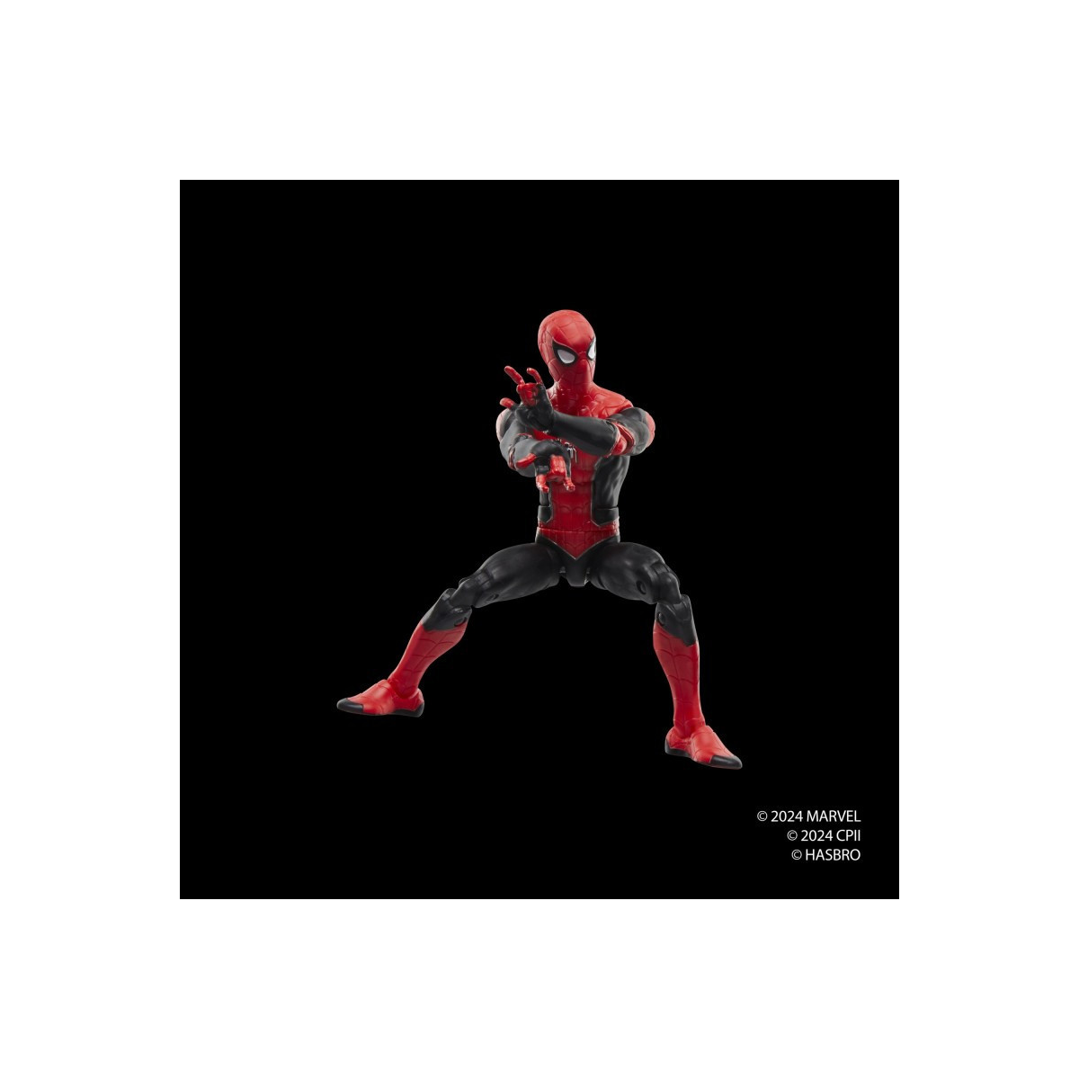 Hasbro Marvel Legends Series - Traje mejorado de Spiderman - Spiderman: Lejos de casa