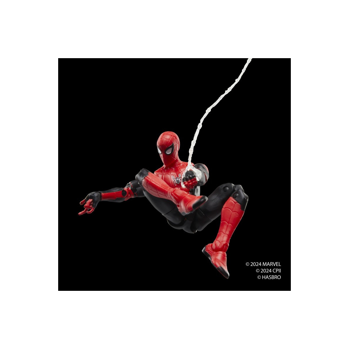 Hasbro Marvel Legends Series - Traje mejorado de Spiderman - Spiderman: Lejos de casa