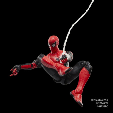 Hasbro Marvel Legends Series - Traje mejorado de Spiderman - Spiderman: Lejos de casa