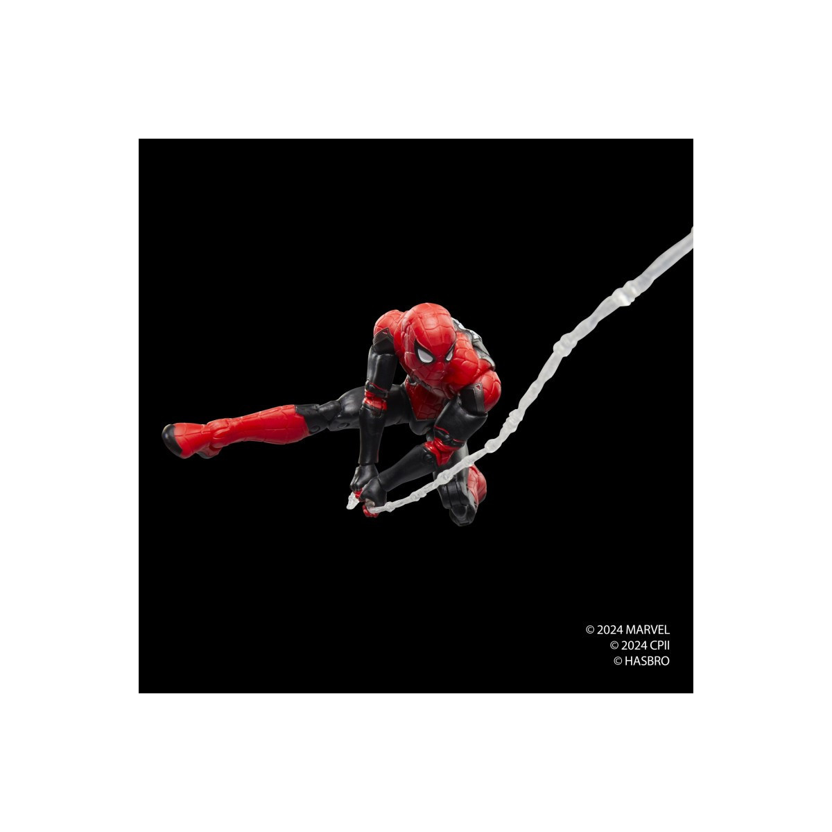 Hasbro Marvel Legends Series - Traje mejorado de Spiderman - Spiderman: Lejos de casa