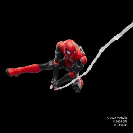 Hasbro Marvel Legends Series - Traje mejorado de Spiderman - Spiderman: Lejos de casa