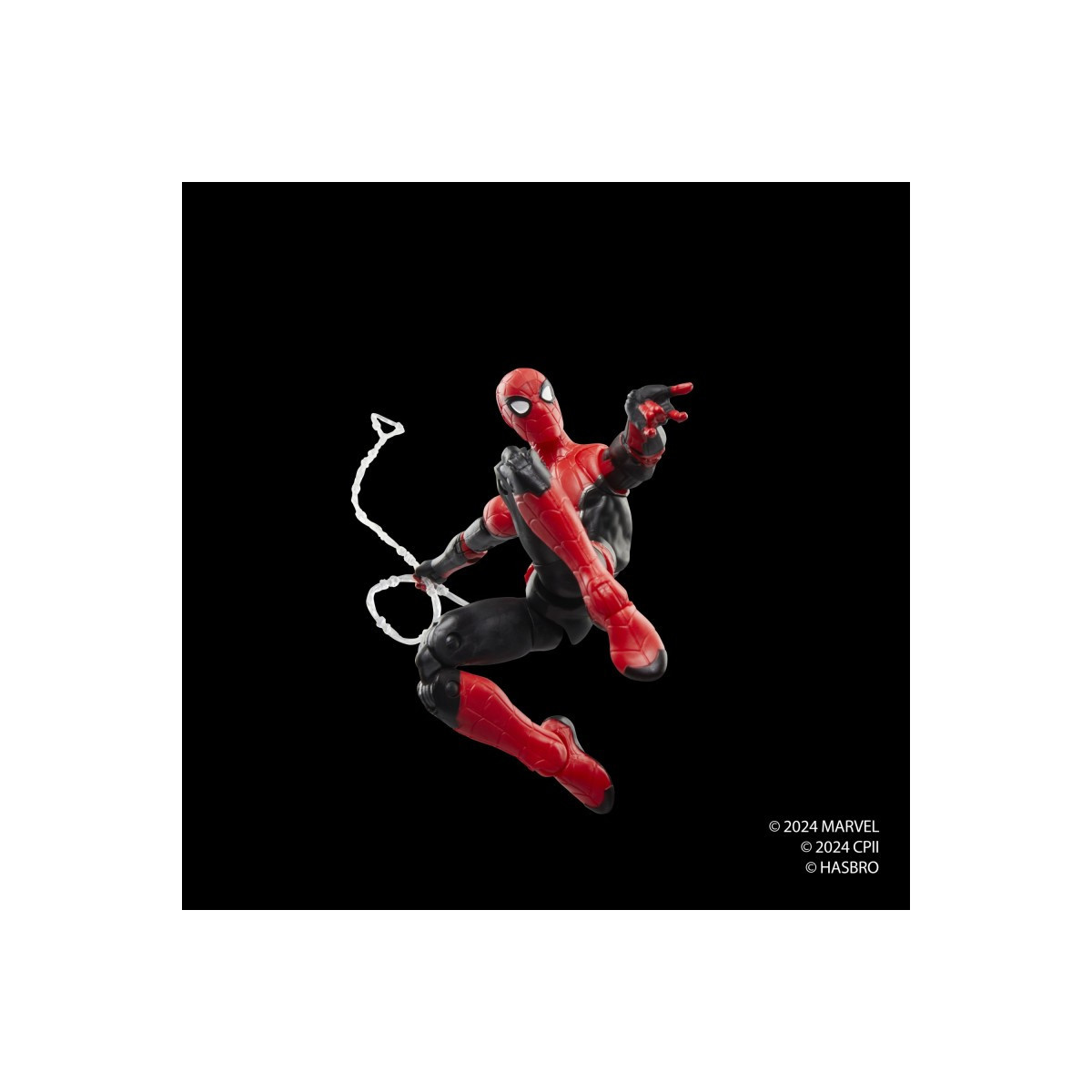 Hasbro Marvel Legends Series - Traje mejorado de Spiderman - Spiderman: Lejos de casa