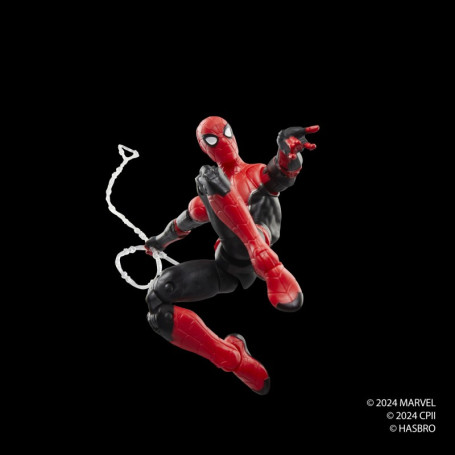 Hasbro Marvel Legends Series - Traje mejorado de Spiderman - Spiderman: Lejos de casa