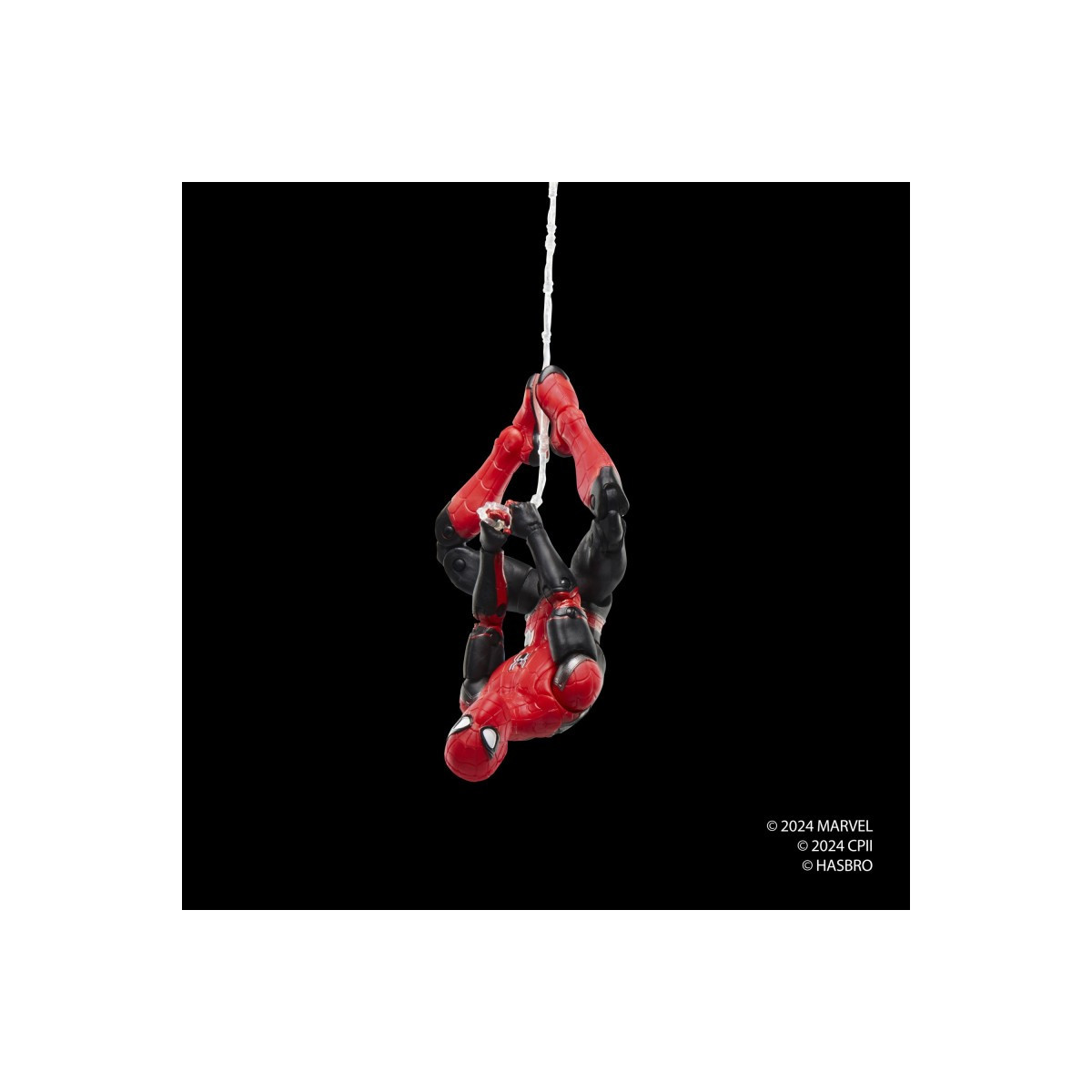Hasbro Marvel Legends Series - Traje mejorado de Spiderman - Spiderman: Lejos de casa