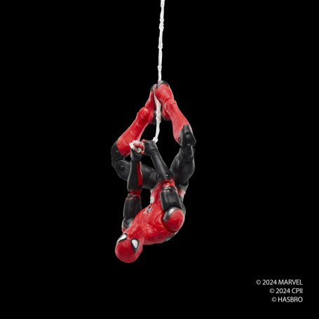 Hasbro Marvel Legends Series - Traje mejorado de Spiderman - Spiderman: Lejos de casa