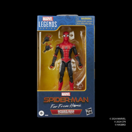 Hasbro Marvel Legends Series - Traje mejorado de Spiderman - Spiderman: Lejos de casa