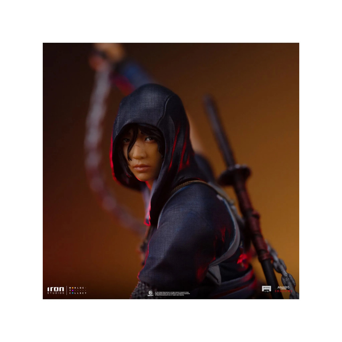 Iron Studio - Assassin's Creed Sombras - NAOE Art Escala 1/10